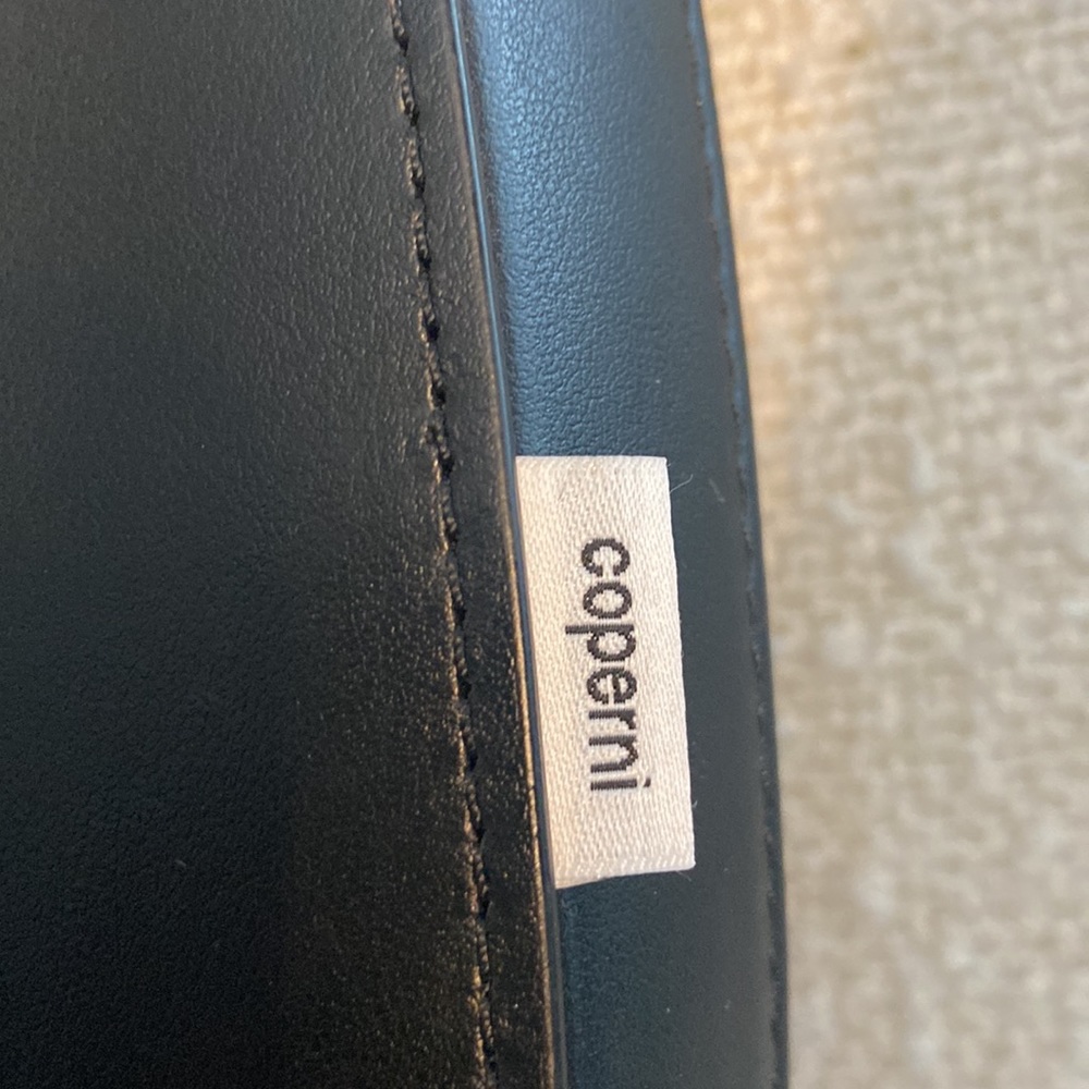 NEW Coperni Paris black Swipe bag as seen on Kendall Jenner - Picture 7 of 10